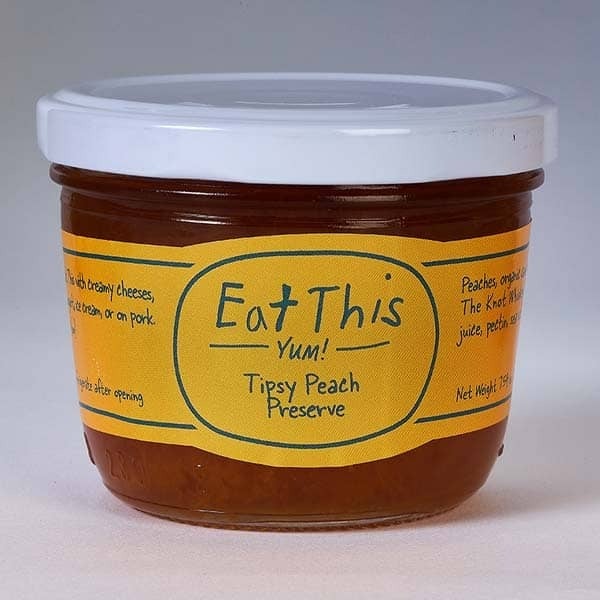 Tipsy Peach Preserve Smith and Front